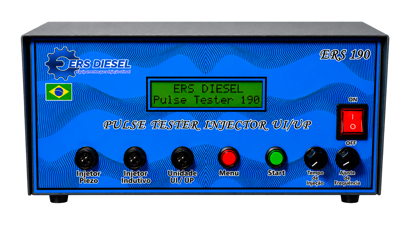 ERS-190 Mini Teste CR