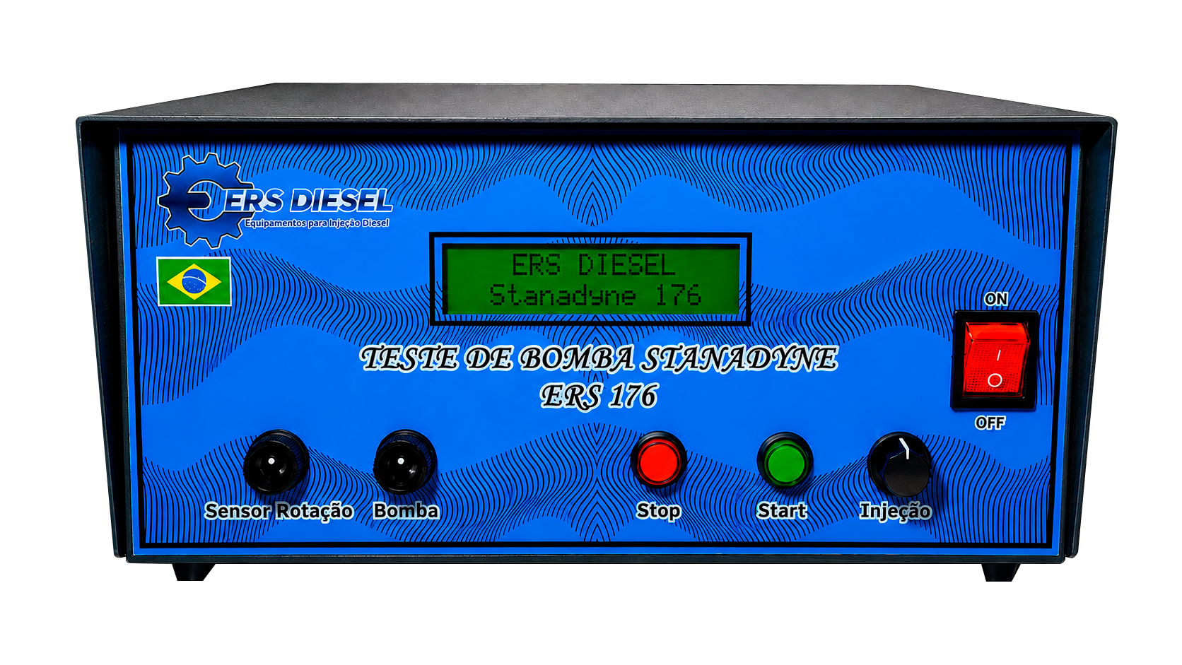 ERS-286 Teste de Injetores