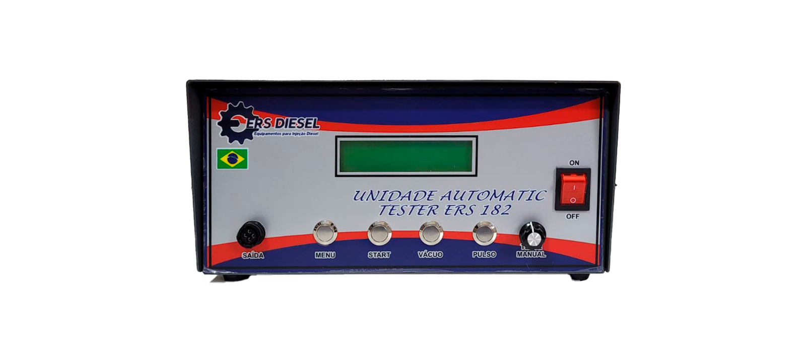 ERS-182 Unidade Automática Tester