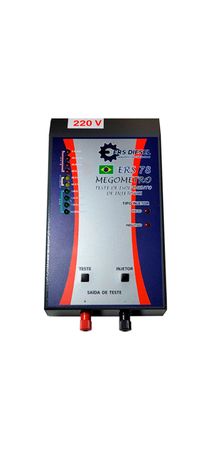 ERS-110 Megamômetro Digital